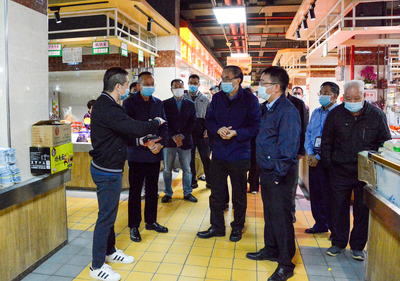 市調(diào)研組赴石龍開(kāi)展農(nóng)貿(mào)市場(chǎng)品質(zhì)提升調(diào)研工作